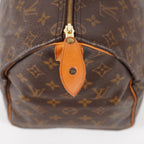 Authentic Louis Vuitton Monogram Speedy 35 M41524 Handbag vintage 02E017810016