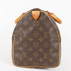 Authentic Louis Vuitton Monogram Speedy 35 Handbag vintage M41524 05E256050016