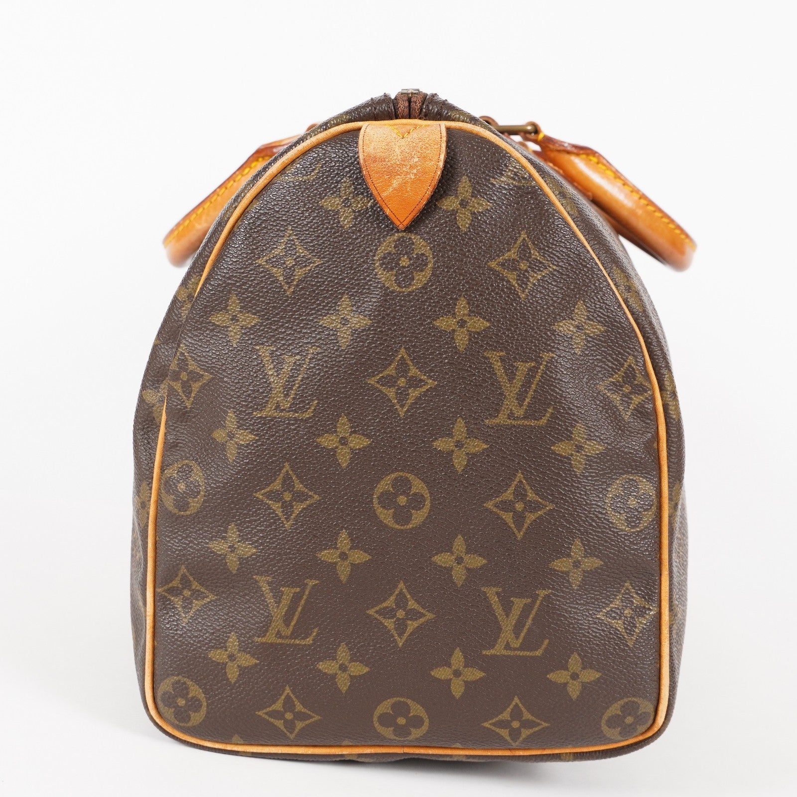 Authentic Louis Vuitton Monogram Speedy 35 Handbag vintage M41524 05E256050016