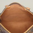 Authentic Louis Vuitton Monogram Speedy 25 Handbag vintage M41528 06E546578003