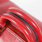 Louis Vuitton Speedy 40 M42987 Epi Leather Red Used Handbag 02E024576025