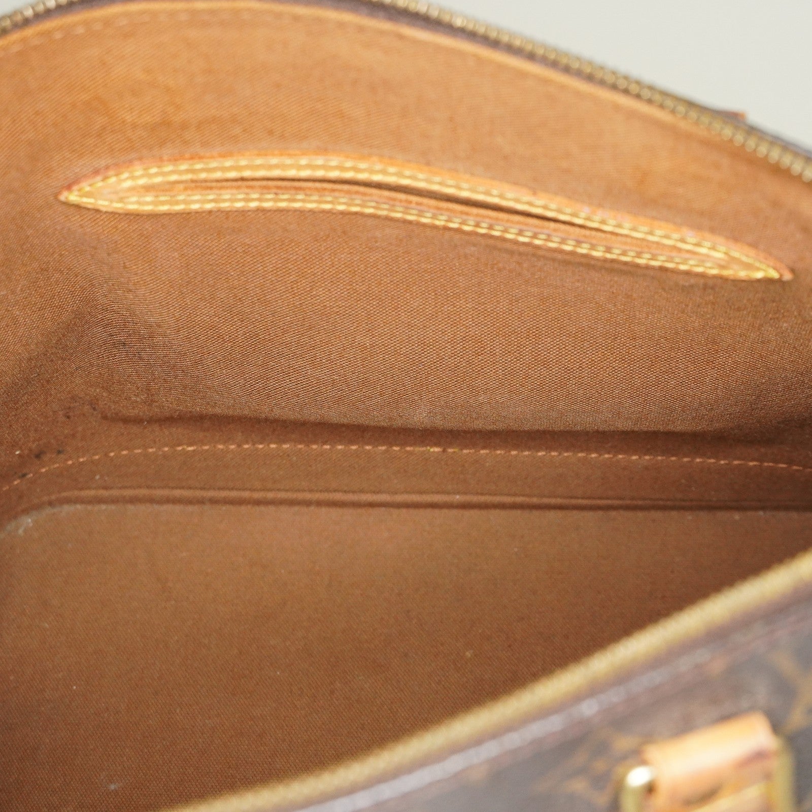 Louis Vuitton Alma PM Monogram Canvas Brown Handbag Vintage M51130 07A272745631