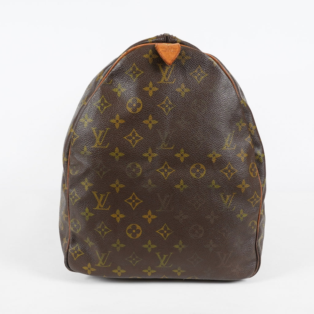 Louis Vuitton Keepall 60 M41422 Monogram Brown Duffel Bag Vintage 08E033410002