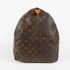 Louis Vuitton Keepall 60 M41422 Monogram Brown Duffel Bag Vintage 08E033410002