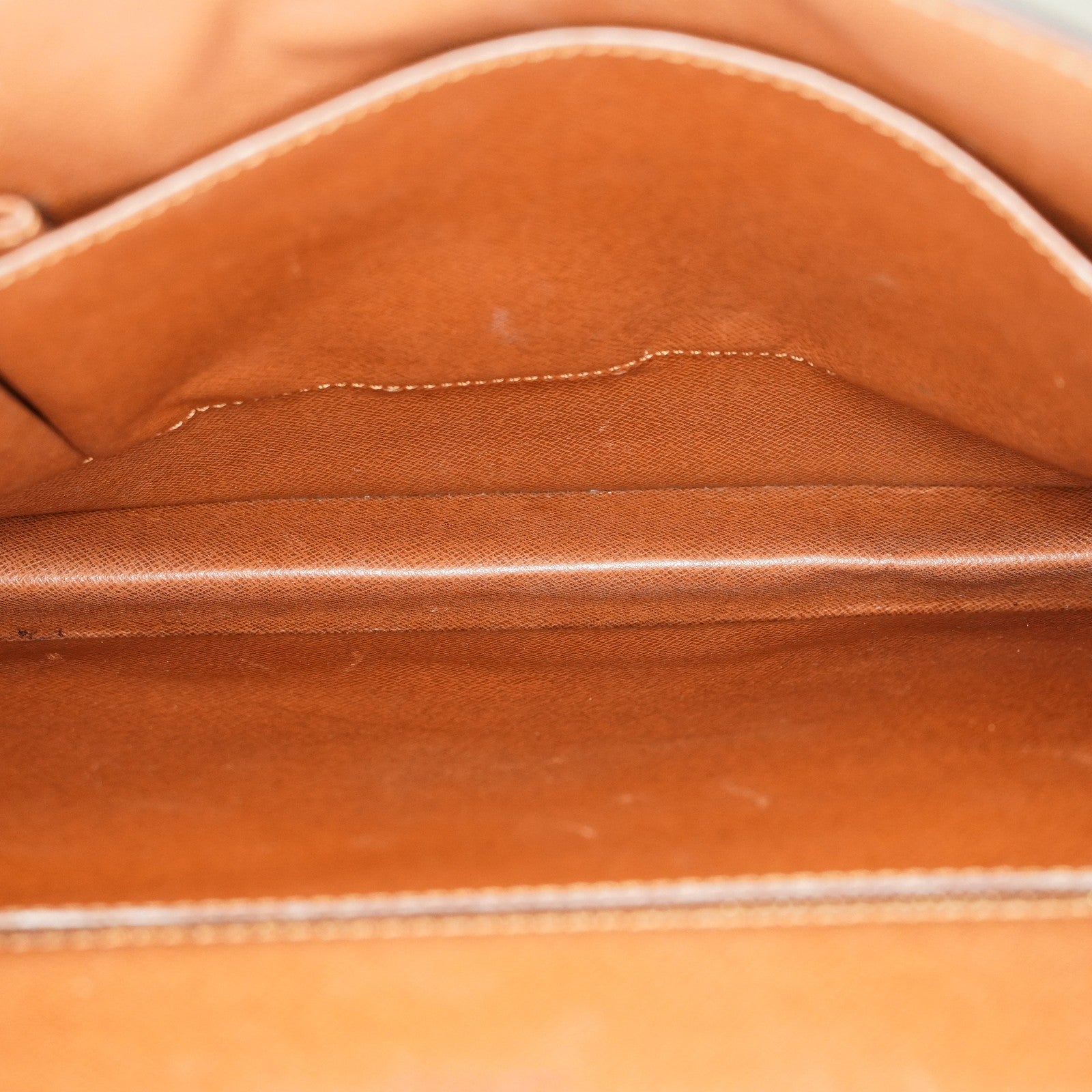 Louis Vuitton M53331 Monogram Briefcase Business Bag Brown Vintage 08A011944803