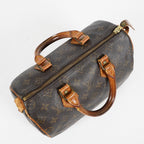 Louis Vuitton Speedy 25 M41528 Brown Monogram Canvas Used Handbag 08A226234803