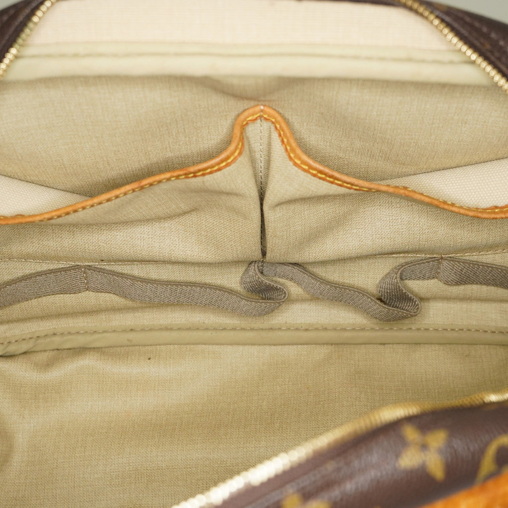 Louis Vuitton Deauville Monogram Canvas Brown Handbag M47270 07E042860029