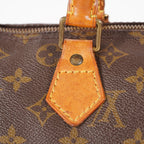 Authentic Louis Vuitton Monogram Speedy 30 Handbag vintage M41526 05E145830029