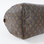 Authentic Louis Vuitton Monogram Speedy 35 M41524 Handbag vintage 03A275548427