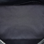 Longchamp Le Pliage 2Way Top Handle Bag 28cm Black Nylon Used 08E141320007
