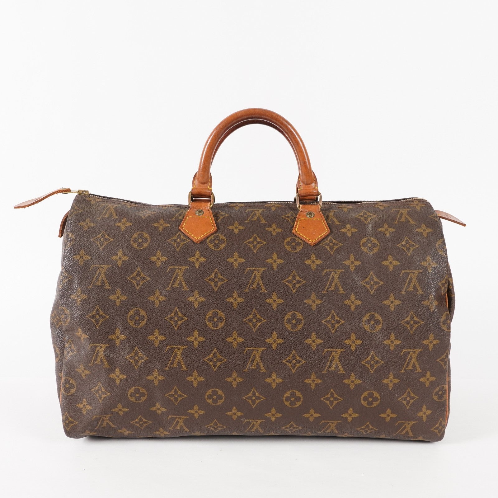 Authentic Louis Vuitton Monogram Speedy 40 Hand Boston Bag M41522 02E325280018