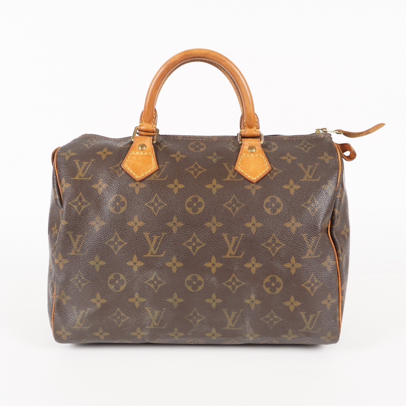 Authentic Louis Vuitton Monogram Speedy 30 Handbag M41526 vintage 06E536006003