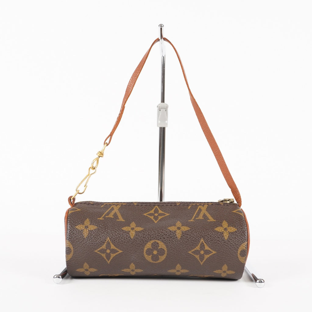 LOUIS VUITTON Monogram Papillon Pouch LV Auth vintage 05E542090016