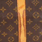 LOUIS VUITTON Monogram Keepall 60 Boston Bag LV Auth M41422 05E424070016