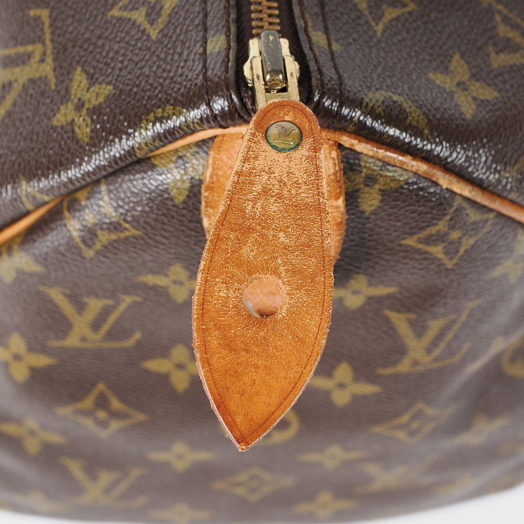 Authentic Louis Vuitton Monogram Speedy 30 M41526 Handbag vintage 03A495033627