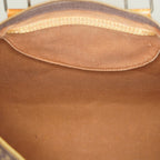 Louis Vuitton Speedy 35 Monogram Brown Boston Hand Bag M41524 Used 08E104070012