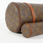 Louis Vuitton Papillon 30 M51385 Monogram Canvas Brown Barrel Bag 09E094180011