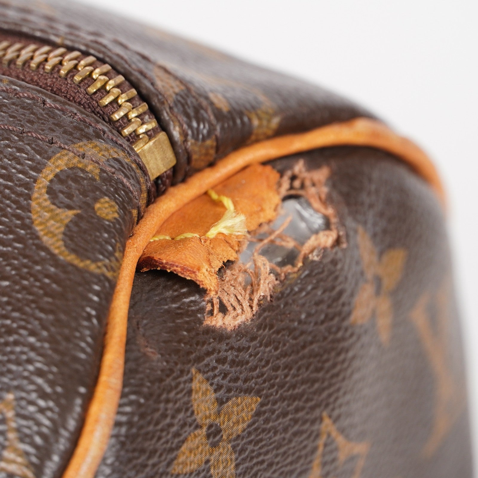 Authentic Louis Vuitton Monogram Speedy 25 Handbag vintage M41528 06E365940017