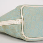 Authentic Louis Vuitton Monogram Denim Pochette M83532 Shoulder Bag 06E272090023
