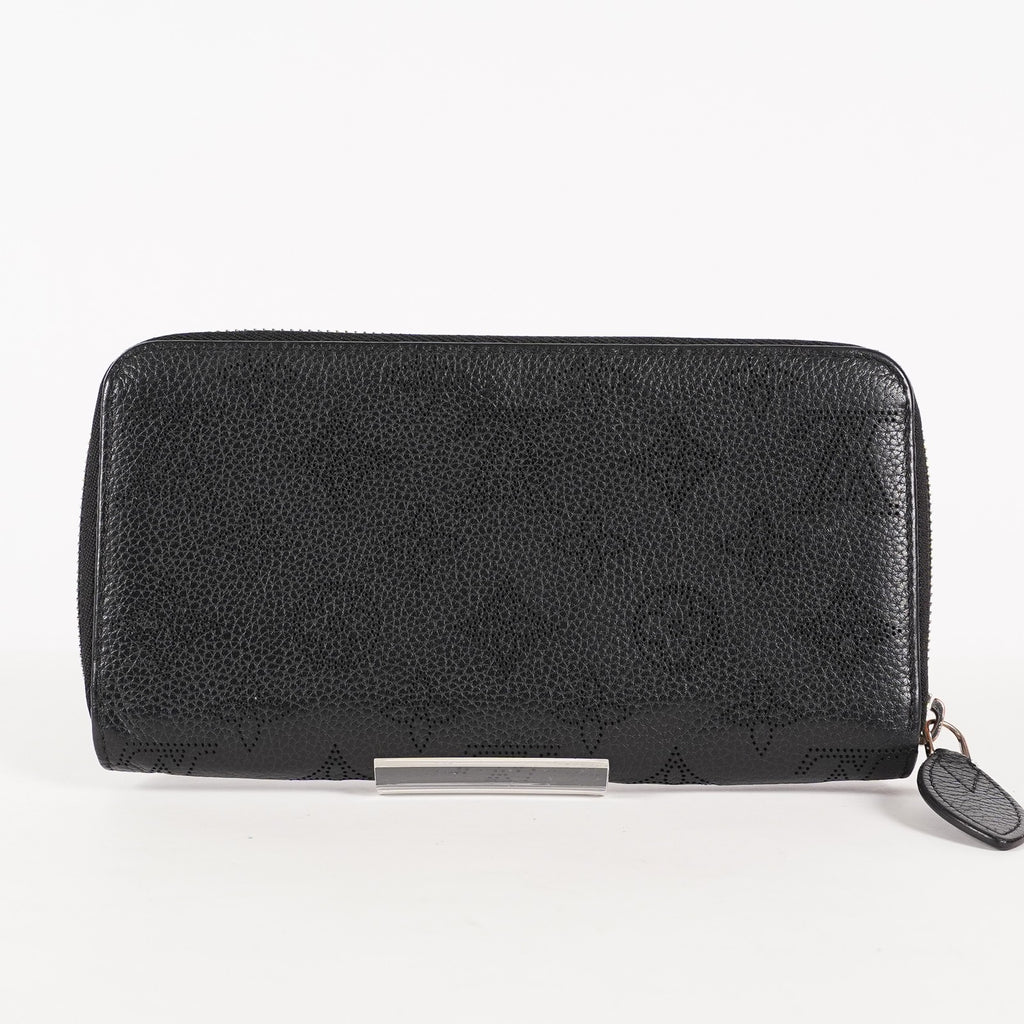 Louis Vuitton Monogram Mahina Zippy Zip-Around Wallet M61867 Noir 03T022500009