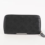 Louis Vuitton Monogram Mahina Zippy Zip-Around Wallet M61867 Noir 03T022500009