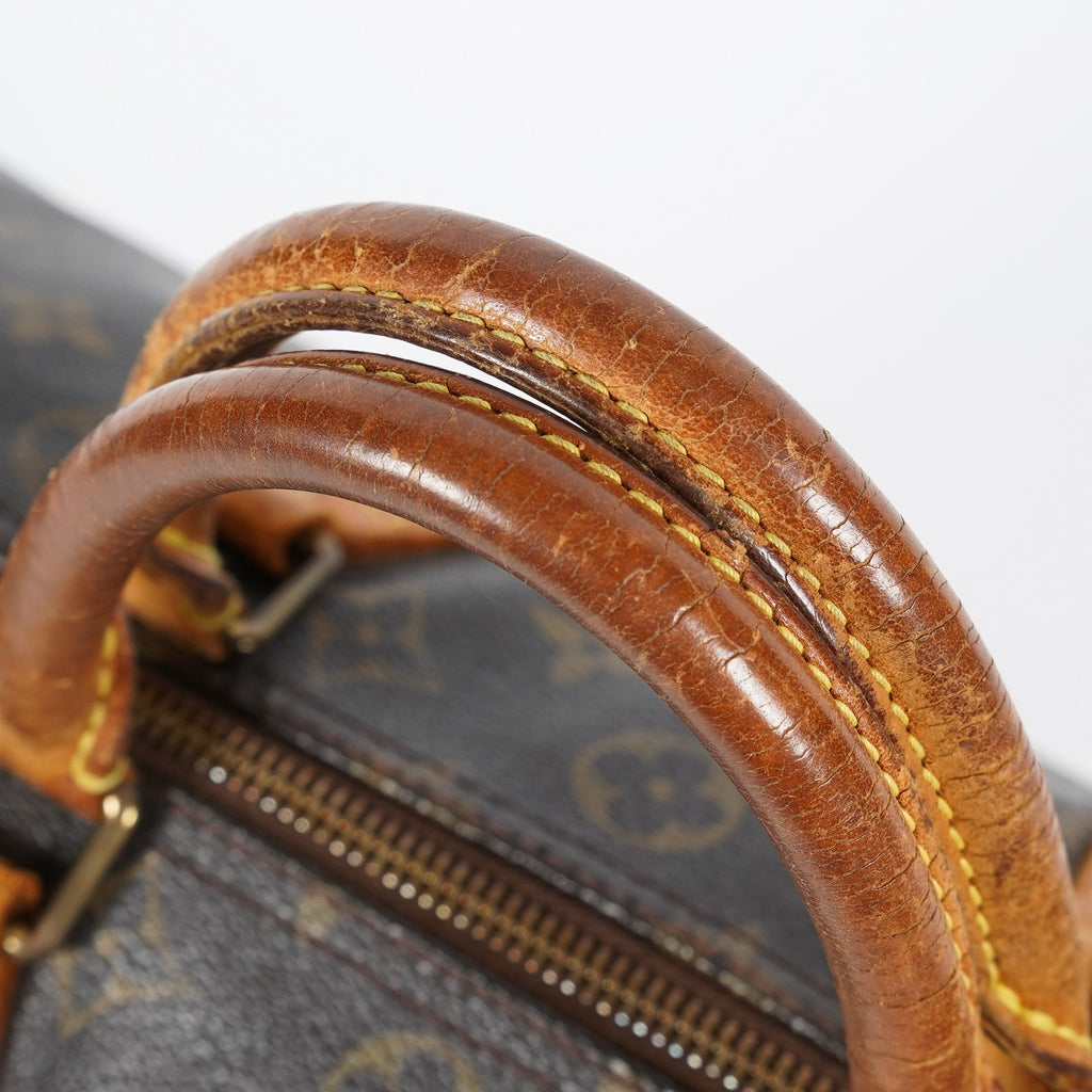 Louis Vuitton Speedy 30 M41526 Monogram Canvas Bag Brown Vintage 07A064118408
