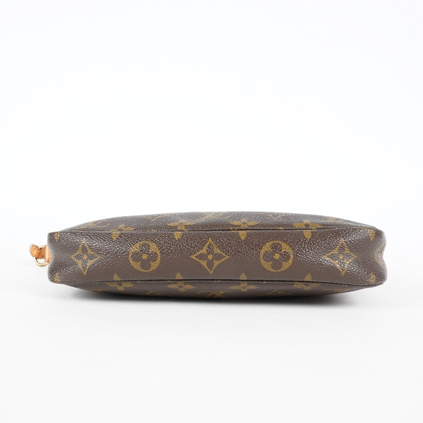 Louis Vuitton Monogram Pochette Accessoires Brown Bag M51980 Used 07E243410005