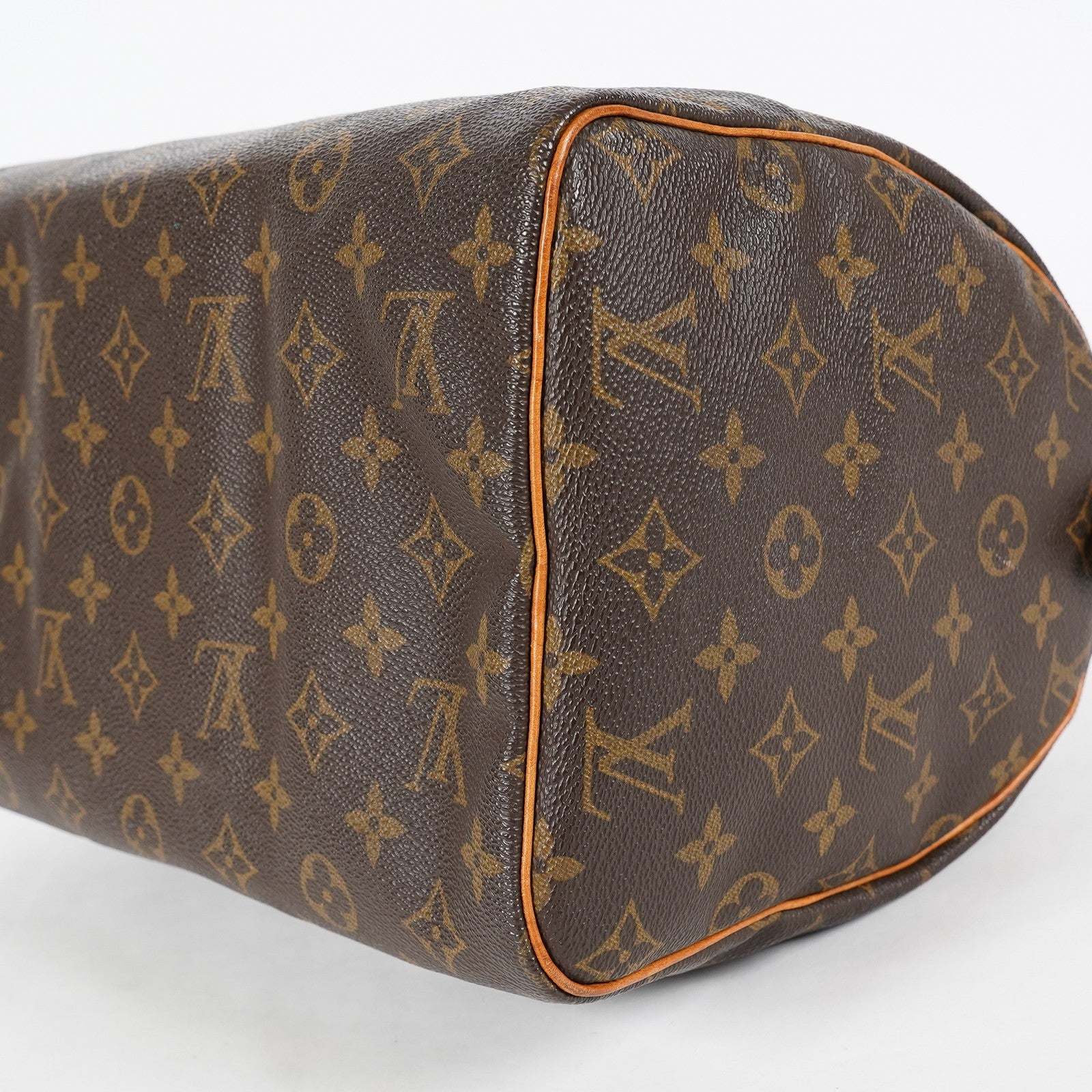 Louis Vuitton Speedy 30 Monogram Canvas Brown Hand Bag Used M41526 07A037035614