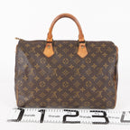 Authentic Louis Vuitton Monogram Speedy 35 Hand bag M41524 vintage 06E074070013