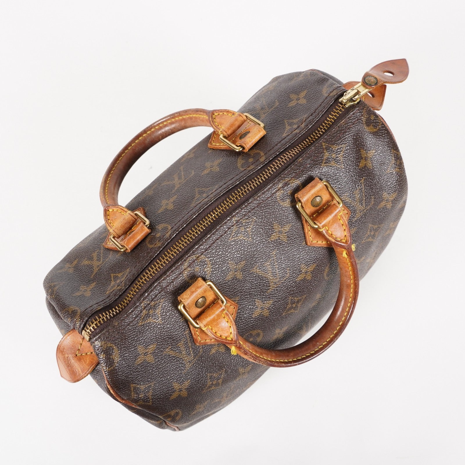 Authentic Louis Vuitton Monogram Speedy 25 Handbag vintage M41528 06E447370010