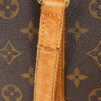 Louis Vuitton Babylone Monogram Shoulder Tote Bag Brown M51102 07E072200017
