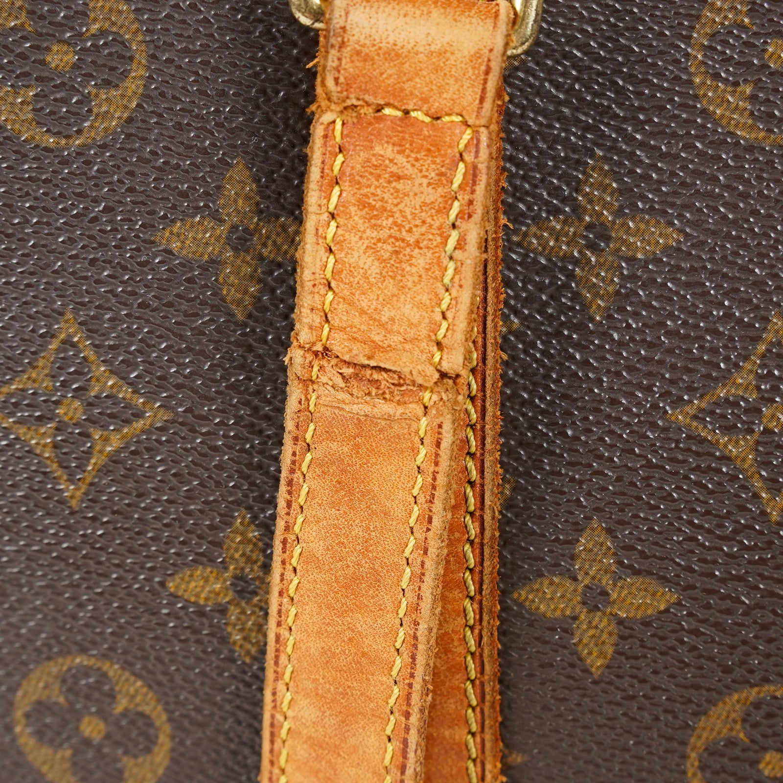 Louis Vuitton Babylone Monogram Shoulder Tote Bag Brown M51102 07E072200017