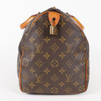 Authentic Louis Vuitton Monogram Speedy 35 Handbag vintage M41524 05E095940013