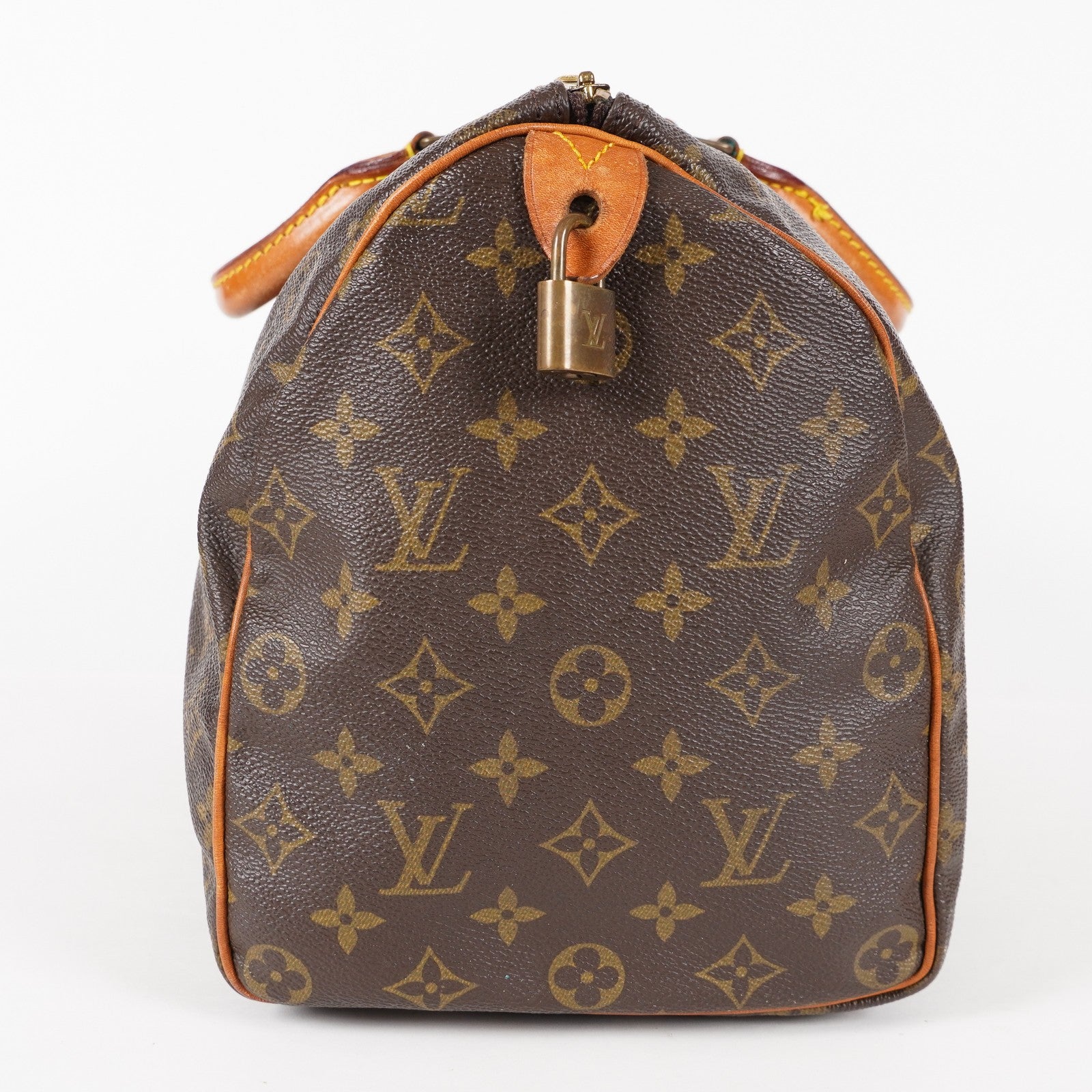 Authentic Louis Vuitton Monogram Speedy 35 Handbag vintage M41524 05E095940013