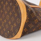 LOUIS VUITTON Monogram Bucket GM M42236 Shoulder Bag LV 05E193190016