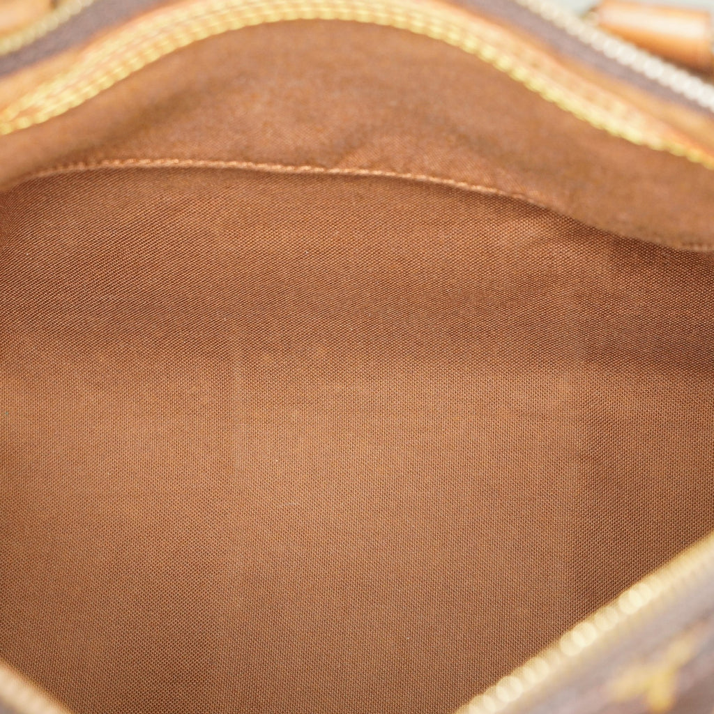 Louis Vuitton Speedy 30 Monogram Canvas Hand Bag Brown Used M41526 07A145319608
