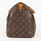 Authentic Louis Vuitton Monogram Speedy 35 M41524 Handbag 03A075948806