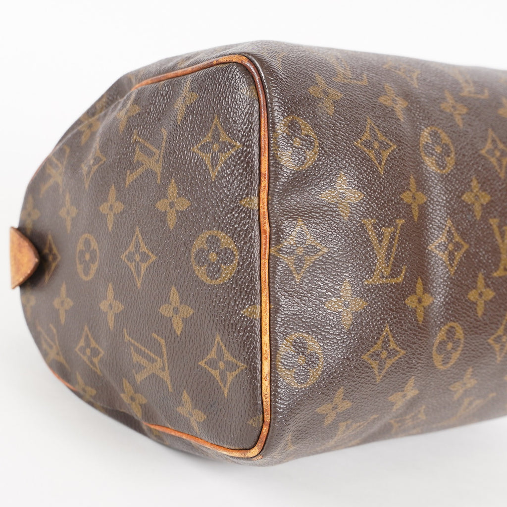 Authentic Louis Vuitton Monogram Speedy 25 Handbag vintage M41528 06E506234803