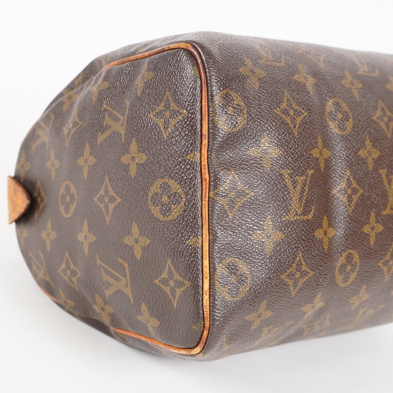 Authentic Louis Vuitton Monogram Speedy 25 Handbag vintage M41528 06E506234803