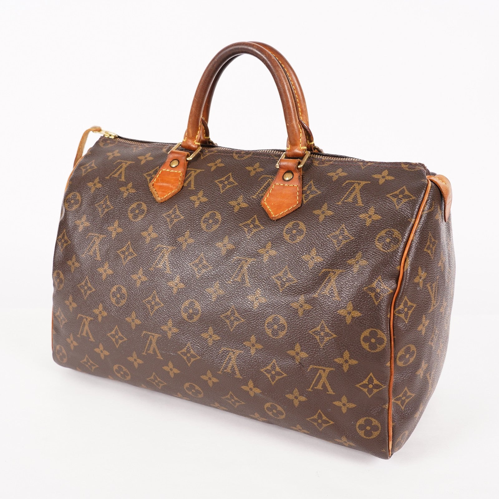 Authentic Louis Vuitton Monogram Speedy 35 M41524 Handbag vintage 06E345720025