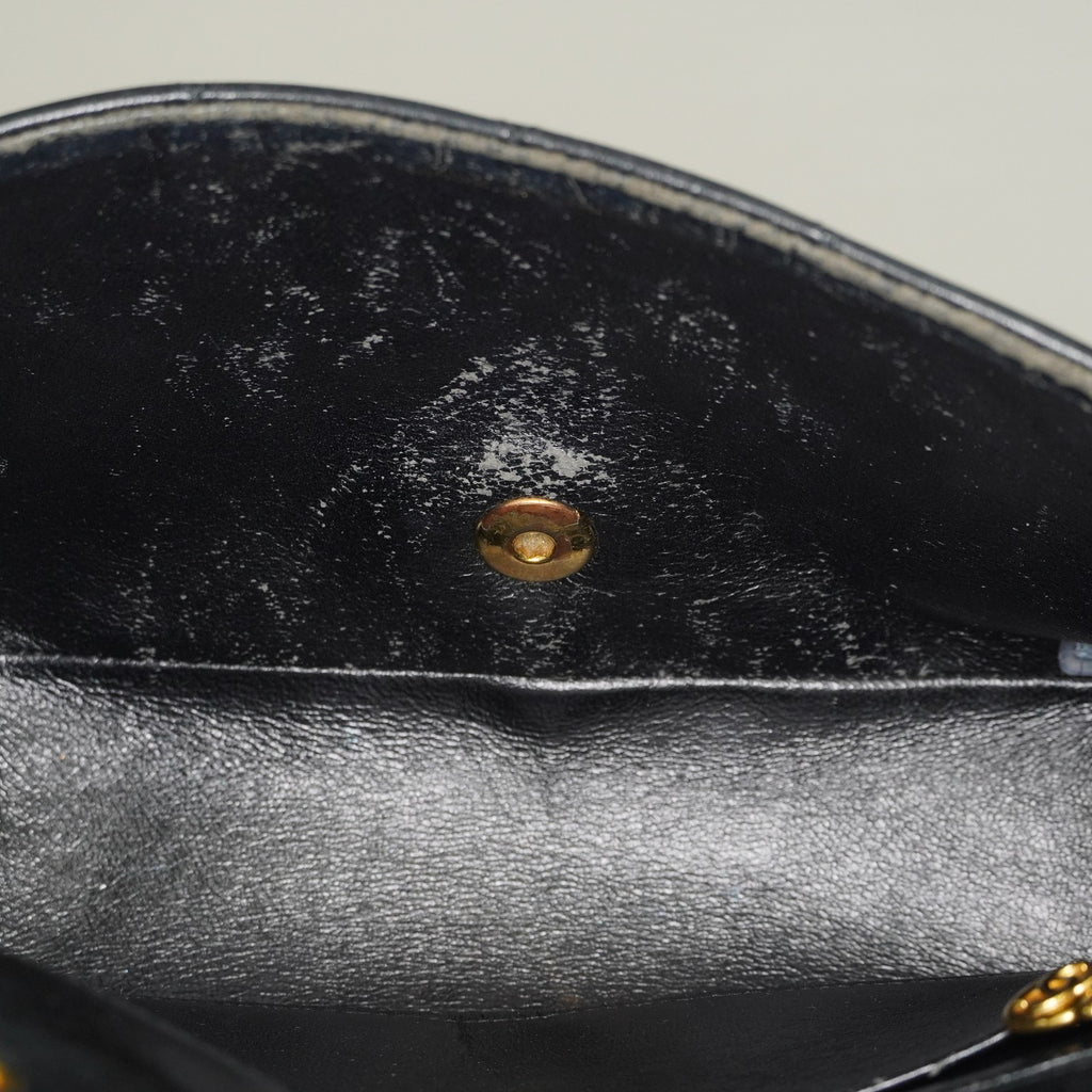 Chanel Diana 22 Flap Bag Black Lambskin Chain Shoulder Bag 09E0130470011
