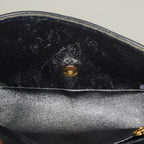 Chanel Diana 22 Flap Bag Black Lambskin Chain Shoulder Bag 09E0130470011