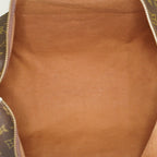 Louis Vuitton Monogram Speedy 40 M41522 Boston Hand Bag Brown Used 07E364180002