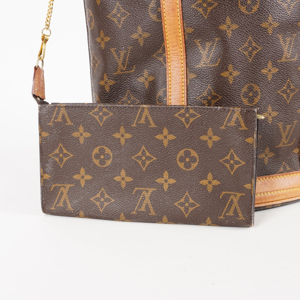LOUIS VUITTON Monogram Bucket GM M42236 Shoulder Bag LV 05E143190013
