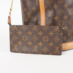 LOUIS VUITTON Monogram Bucket GM M42236 Shoulder Bag LV 05E143190013