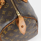 Louis Vuitton Speedy 30 M41526 Monogram Canvas Hand Boston Bag Used 08E135060007