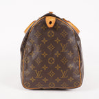 Authentic Louis Vuitton Monogram Speedy 35 Hand bag M41524 vintage 06E204180019