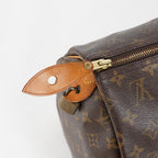 Louis Vuitton Speedy 35 M41522 Monogram Canvas Brown Handbag Used 08A274576003