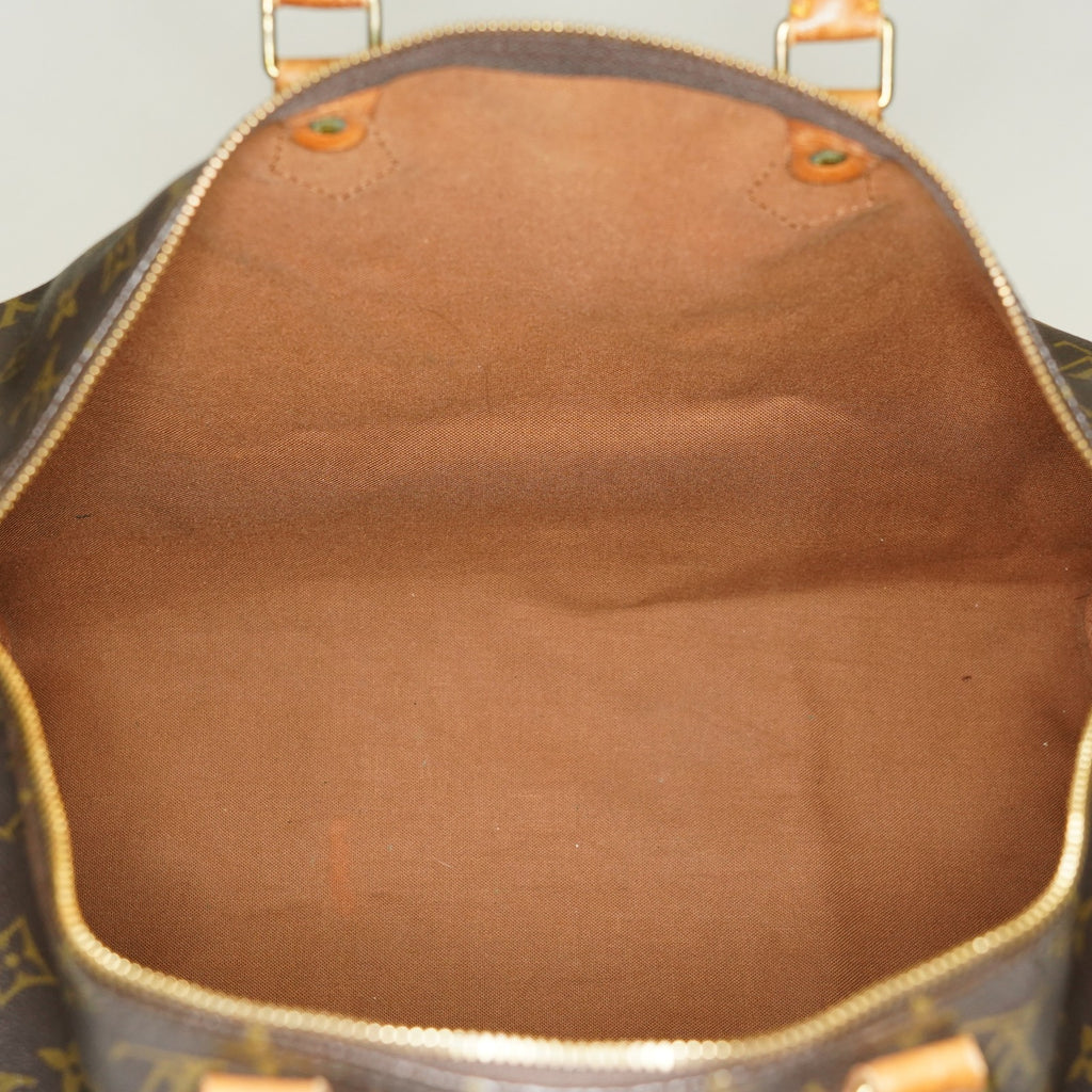 Authentic Louis Vuitton Monogram Speedy 40 M41522 Hand Boston Bag 01E095830030