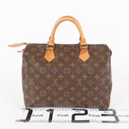 Authentic Louis Vuitton Monogram Speedy 30  Handbag M41526 vintage 05E125830029
